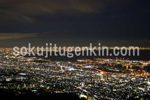神戸の眠らない夜景を一度見たら虜になること間違いありません！